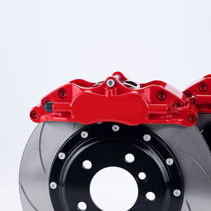 ऑटो ब्रेक सिस्टम रेसिंग 4 पिस्टन ब्रेक कैलिपर बड़े ब्रेक किट के लिए 4 पॉट <span class=keywords><strong>e30</strong></span> e36 e46 e90 e92 335i f30 - Product Image 2