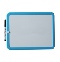 Tableau blanc magnétique effaçable à sec pour enfants, petit format mini en carton