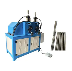 Double station CNC fully automatic thread processing machine, thread rolling machine, tooth rolling machine supplier