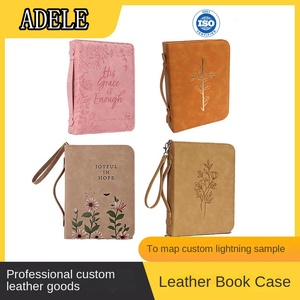 Pour Amazon luxe Faux cuir <span class=keywords><strong>livre</strong></span> fichier sac à main étanche et anti-poussière avec fermeture éclair usage spécial <span class=keywords><strong>livre</strong></span> couverture étui - Product Image 2