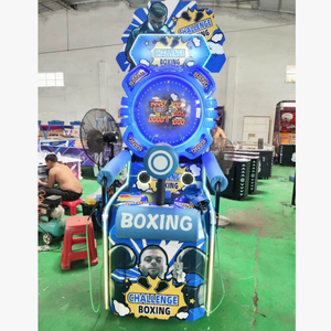 Máquina de Boxeo Arcade de Desafío para Centros Comerciales, Operada con Monedas, con Redención de Tickets en Inglés, de Metal - Product Image 4