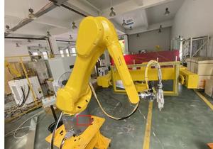 Machine de découpe laser 3D industrielle automatique DP LASER pour tubes et tôles métalliques, bras robotisé 6 axes, manipulateur Hiwin, laser à fibre, AI/BMP - Product Image 2