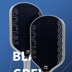 Paleta MUGOO Gen4 Core Ultra Ligera de Fibra de Carbono, Aprobada por la USAPA para Torneos, Ideal para Campeonatos Regionales - Product Image 3