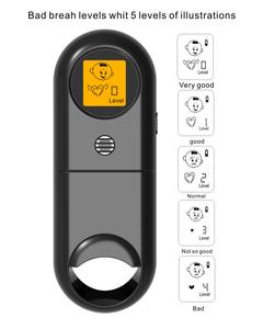 Porte-clés testeur d'odeurs très précis, analyseur d'odeurs pour la mauvaises haleine, - Product Image 4