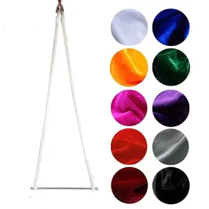 Ensemble de barres de trapèze aérienne de 2 m - Barre en acier de qualité supérieure, idéale pour les arts aériens en intérieur et en extérieur - Parfait pour le <span class=keywords><strong>cirque</strong></span> - Product Image 4