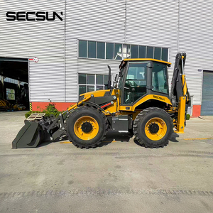 Secsun Bagger lader 388 Lader <span class=keywords><strong>2</strong></span>,5 Tonnen 3 Tonnen Bagger lader mit Mische imer - Product Image 5