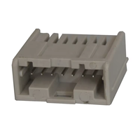 Conector de Cable Gris para Automóvil TS30041-12P-11, Adaptador de Arnés de Conectores