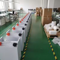 Boîtier de batterie au lithium vide en métal pour montage DIY DANTE Mason 280 51.2V LiFePO4 pour cellules 230-280-302-314AH avec BMS JK et écran LCD 10-20KW
