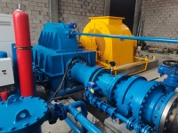 Generator Hidroelektrik Pelton Baja Tahan Karat 500kw dengan Sistem Turbin Air Miniatur All in One