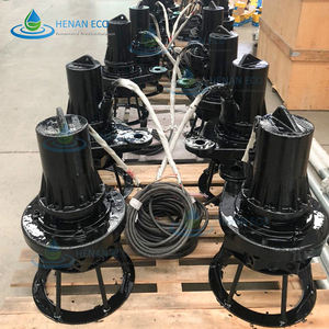 Aireador centrífugo sumergible de ahorro de energía <span class=keywords><strong>para</strong></span> teñido textil y <span class=keywords><strong>agua</strong></span> industrial - Product Image 3