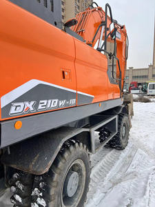 <span class=keywords><strong>21T</strong></span> bánh xích máy xúc sử dụng doosan dx210w thiết bị xây dựng sử dụng máy xúc doosan 210W để bán tại Trung Quốc chưa có đánh giá - Product Image 6