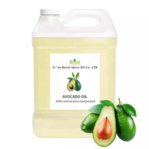 Precio de fábrica Aceite de aguacate puro orgánico Aceite portador de grado alimenticio <span class=keywords><strong>para</strong></span> la piel Cuerpo Cara Cuidado DE LA SALUD Origen de la semilla Aspecto líquido OEM - Product Image 2