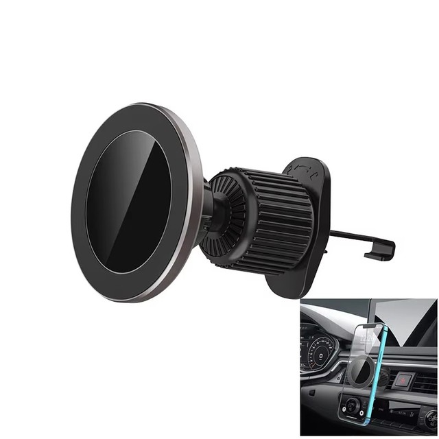 High Quality Universal Magnetic Car Phone Mount Strong Magnet Air Vent Clip Holder for GPS Navigation and Hands-Free Driving
