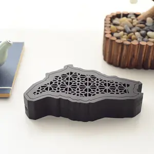 incense burner 07 backflow portable incense burner factory price personalized gift box wood bukhoor burner for bukhoor arabic