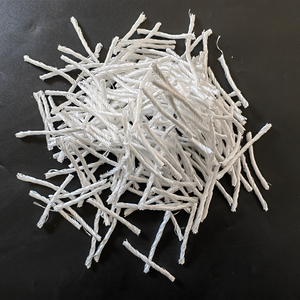 Polypropylene Macro SỢI XOẮN bó cho bê tông cốt thép trong xây dựng xây dựng mô hình sợi PP - Product Image 3