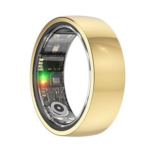 CITICITY IP68 Waterproof Smart Finger Ring Heart Rate <b>Sleep</b> Monitoring Sport Health Tracker Smart Ring for Men Women Family Heal - Product Image 2