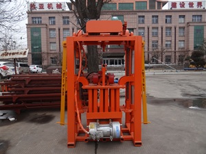 Dễ dàng để hoạt động QM2-45 xi măng khối máy làm cho khối xây dựng khuôn máy móc - Product Image 6