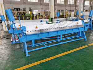 เครื่องพับอลูมิเนียมกล่องขนาดเล็กที่น่าตื่นตาตื่นใจสำหรับเหล็ก - Product Image 4