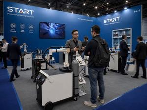 Máquinas de Soldadura Robóticas Colaborativas con Motor PLC, Capacidad de Carga de 5 kg, para Estructuras de Acero Industriales y Aplicaciones de Construcción Naval - Product Image 4