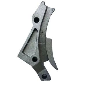 Pièce de rechange pour plateforme de construction murale extérieure en haute altitude : Panier suspendu en aluminium pour machine de ramassage de cordes en nylon de conception industrielle - Product Image 1