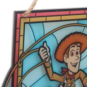 OEM ODM Soporte de acrílico, Decoración de pared colgante de acrílico de Woody de Toy Story de <span class=keywords><strong>Pixar</strong></span>, Letrero divertido de Toy Story para dormitorio o sala de juegos - Product Image 4