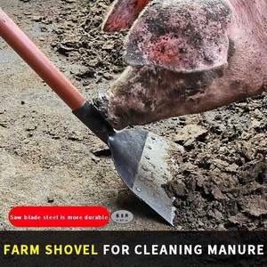 Outil de jardinage polyvalent avec manche en bois étendu Nouveau produit <span class=keywords><strong>Grattoir</strong></span> agricole pour dégivrer et nettoyer les mauvaises herbes Pelle - Product Image 4