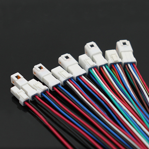 Lizone 2/3/4/6/<span class=keywords><strong>8</strong></span> Pin jwpf loạt Bộ chuyển đổi khai thác ô tô kết nối JST không thấm nước 3P 6P PCB nhà máy ổ cắm 02r-jwpf-vsle - Product Image 2