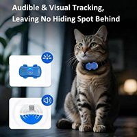 Traceur GPS pour chiens : suivi en temps réel, surveillance de l'activité et du bien-être, longue autonomie de la batterie, Bluetooth, historique de localisation cellulaire
