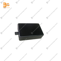 Dispositif anti-enregistrement avec bouton de réglage de puissance progressif, batterie 2200 mAh pour conversations privées, portée 1-2 m, angle 90-120°