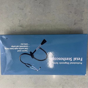 Estetoscopio <span class=keywords><strong>Fetal</strong></span> Profesional Portátil, Fetoscopio para Mujeres Embarazadas, Detección y Monitoreo de la Frecuencia Cardíaca <span class=keywords><strong>Fetal</strong></span> - Product Image 3