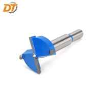Foret Forstner DT pour le bois avec tige ronde et dents en carbure pour perçage de trous dans le bois, personnalisable OEM/ODM