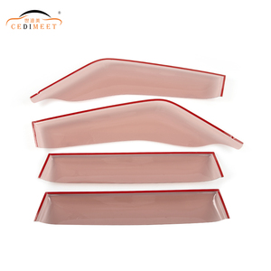Car Window Deflectors Window Visor Sun Visor Door Visor Rain Guard Car Deflector for Pajero <strong>v33</strong> 1998 - Product Image 3