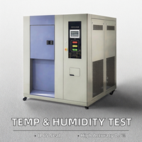 Chambre d'essai de choc thermique (refroidie par air)