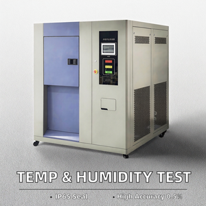 Chambre d'essai de choc <span class=keywords><strong>thermique</strong></span> (refroidie par air) - Product Image 2