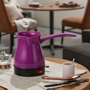 Appareils électroménagers cafetière électrique cafetière en plastique en acier inoxydable/fabricant <span class=keywords><strong>turc</strong></span> de <span class=keywords><strong>Machine</strong></span> à <span class=keywords><strong>café</strong></span> de <span class=keywords><strong>sable</strong></span> KE09066 - Product Image 4