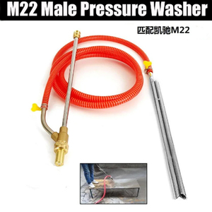 Jet de sable pour nettoyeur haute pression <span class=keywords><strong>Karcher</strong></span> Parkside Pistolet de sablage Machine Squirthighpressure Wet Sandblaster Sandblaster Buse de sablage - Product Image 3