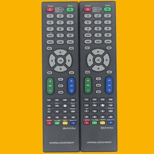 Télécommande universelle à perles de cristal pour téléviseur LCD, code fixe, 21x5,2x2,3 cm, noir - Product Image 1