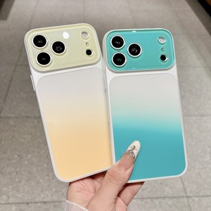 เคสโทรศัพท์อะคริลิคไล่เฉดสีซัมเมอร์โดปา 2 in 1 สำหรับ iPhone 13 14 15 16 17 pro max ป้องกันแรงกระแทก ฝาหลัง - Product Image 5
