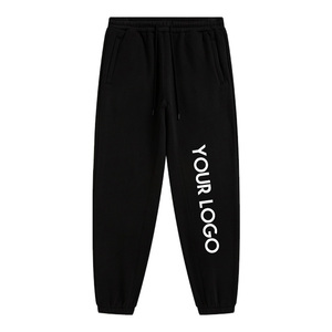 Pantaloni della tuta bianchi all'ingrosso di alta qualità da <span class=keywords><strong>donna</strong></span> pantaloni larghi con <span class=keywords><strong>tasche</strong></span> con Logo personalizzato pantaloni della tuta da <span class=keywords><strong>donna</strong></span> - Product Image 4