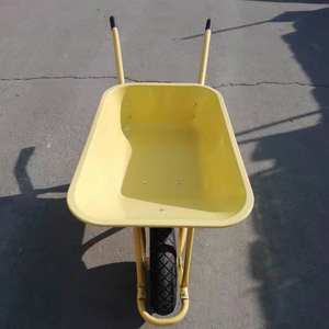 Carretilla de rueda de bandeja de acero de alta calidad - Product Image 5