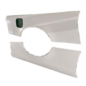 Para Silvia S14 <span class=keywords><strong>Rocket</strong></span> <span class=keywords><strong>Bunny</strong></span> V1 estilo fibra de vidrio guardabarros delantero FRP guardabarros - Product Image 1