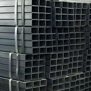 Tube en acier carré pré-galvanisé Q235 et tube carré en acier galvanisé, tube en acier rectangulaire - Product Image 3