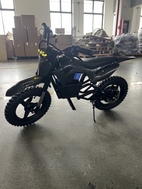 New Model Electric Off-road Motorcycle 350W Brushless Motor 36V LI Battery Bike
