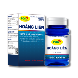 Coptis chinensis แคปซูลอาหารเสริมสุขภาพรองรับระบบทางเดินอาหารสำหรับวัยรุ่นไม่เหมาะสำหรับหญิงตั้งครรภ์ - Product Image 1