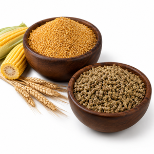 Aditivos Alimenticios Premium Gururaj para Mejorar la Nutrición del Ganado con Ingredientes de Maíz y Trigo, Proteínas de Grado Alimenticio - Product Image 1