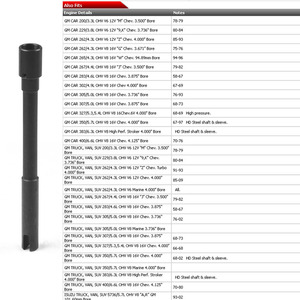 Arbre d'entraînement de pompe à huile Chevrolet IS55E pour moteur SBC 283 302 327 350 5.7L, pièce de rechange - Product Image 4
