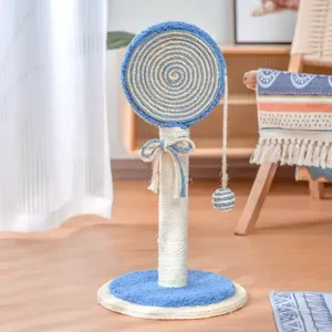 Durable Sisal Scratching Boards Simplicity Modern Cat Climbing <b>Frame</b> Lollipop Cat Climbing Racks Claw Grinding Toys Anti-Scratch - Product Image 4