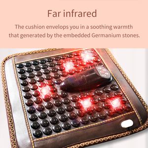 Funda de cojín para asiento, almohadilla calefactora para masaje, calentador de baño de <span class=keywords><strong>Jade</strong></span> portátil, calentador de fibra de carbono para habitación, ventilador para dormitorio, Clase A - Product Image 2