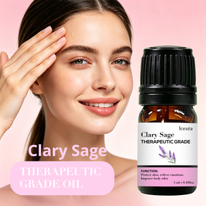 Set de Aceite Esencial de Salvia de Etiqueta Privada para Calmar, Relajar y Aliviar el Estrés, 100% Puro y Natural, Aromaterapia OEM - Product Image 2