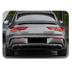 Difusor de parachoques trasero, alerón, divisor de escape, pieza de modificación para Mercedes Benz clase CLA W118 2019+ - Product Image 6